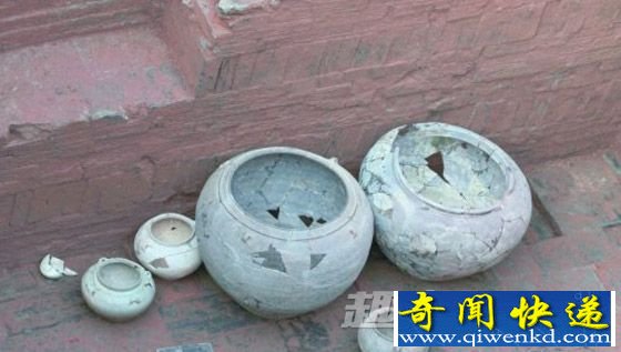 出土的部分文物