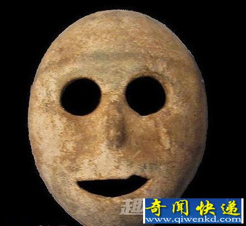 最古老的面具