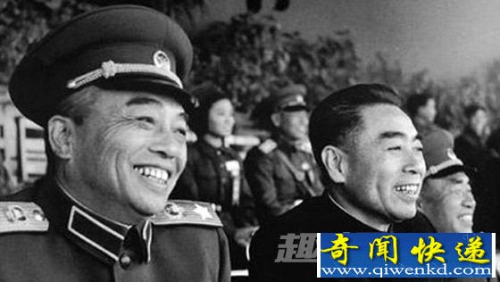 彭德怀与周恩来