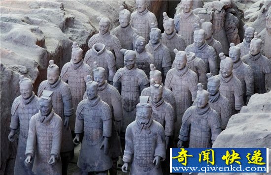 世界八大豪华古墓 秦始皇陵才第二