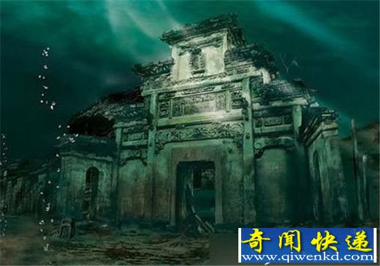水下古城竟藏千年宝藏!海底文明之谜
