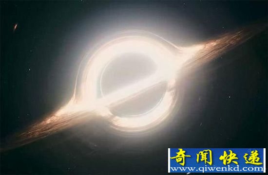 黑洞彼岸是白洞?虫洞通道可星际穿越