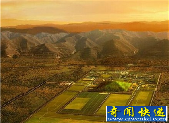 中国震惊世界十大古墓:秦始皇陵稳居第一
