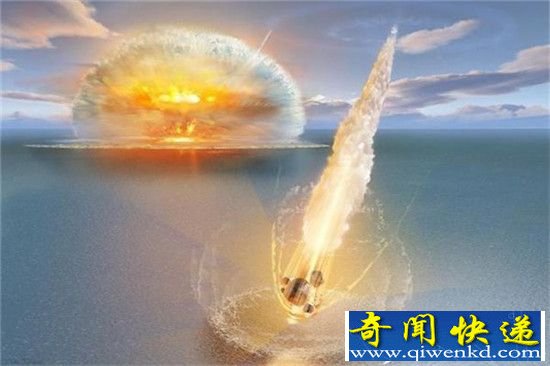 地球竟遭两颗陨石同时撞击 差点毁灭地球