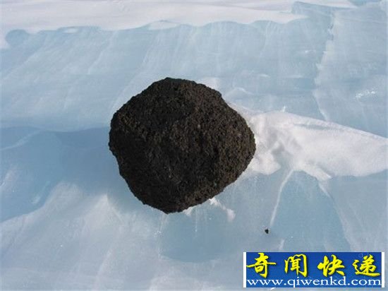 南极发现大量陨石 陨铁竟神秘失踪