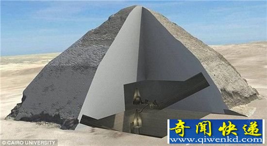 宇宙射线扫描金字塔 千古之谜即将解开