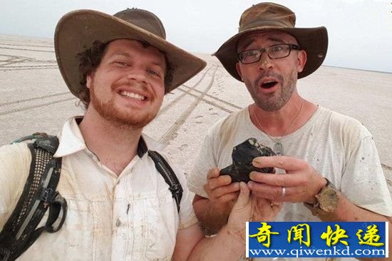 45亿年前陨石澳大利亚被找到 竟比地球还古老!