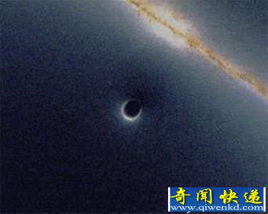 没有形态质量的光线 是怎么被黑洞吸收的呢?