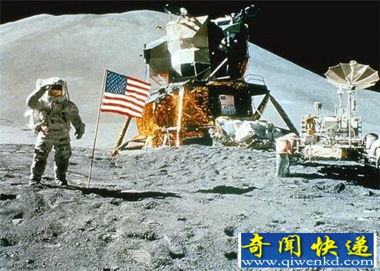 月球引发宇宙磁场? NASA隐藏的月球之谜