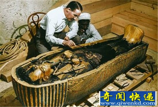 埃及金字塔未解之谜:法老墓的诅咒真应验