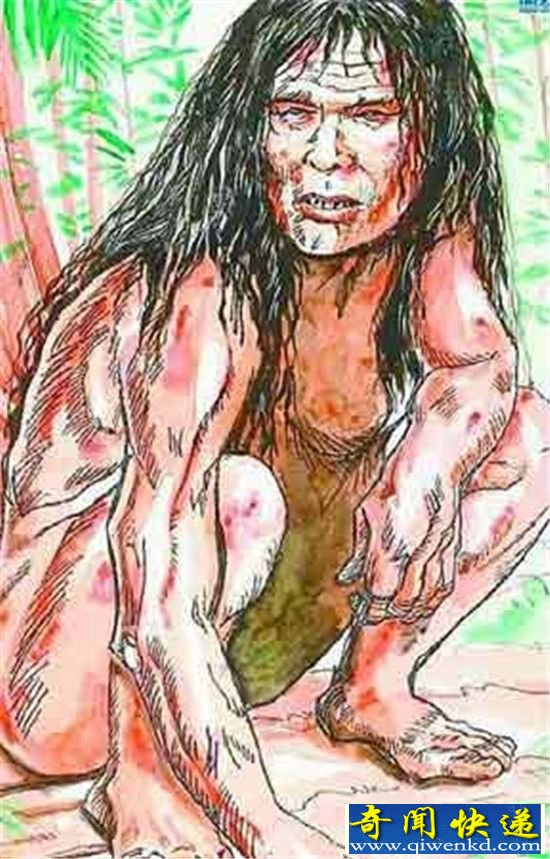 俄罗斯惊现女野人:可能是狼人后裔?