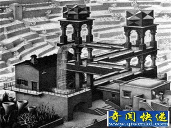 潘洛斯阶梯存真的存在?竟隐藏在四维空间?