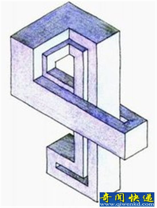 潘洛斯阶梯存真的存在?竟隐藏在四维空间?