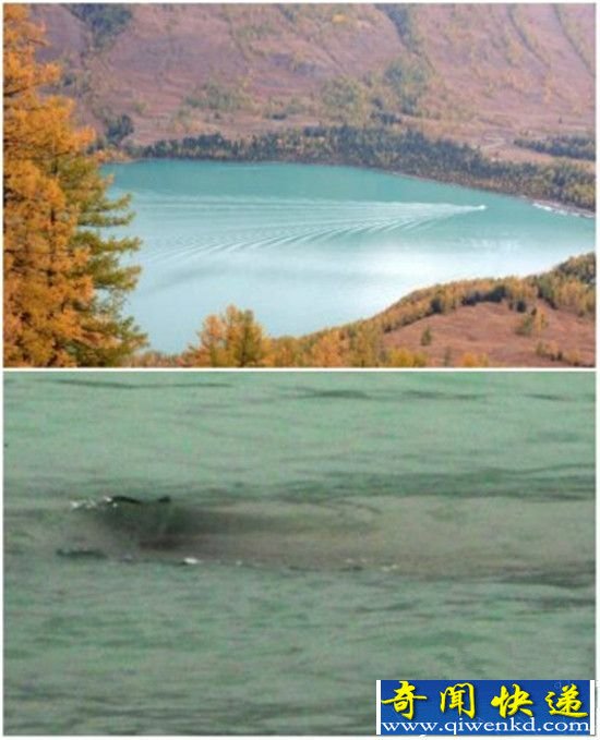 中国十大水怪聚集地:长白山天池水怪现真身