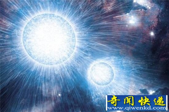 双星系统产生强烈的伽玛射线 威胁地球安全
