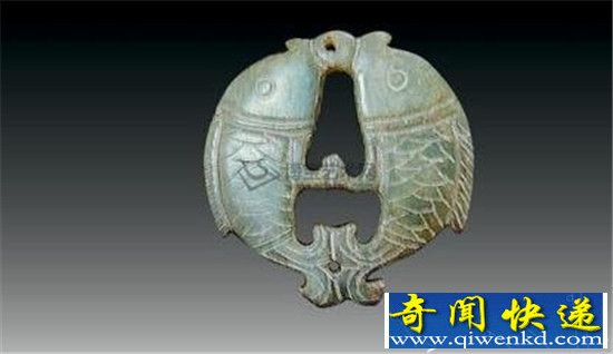 世界十大考古惊天发现 双鱼玉佩未解之谜