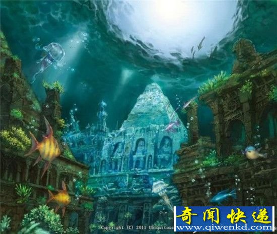 并非起源于地球!亚特兰蒂斯必须灭亡