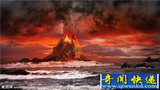 可灭绝人类的最严重的灾难 竟是火山爆发