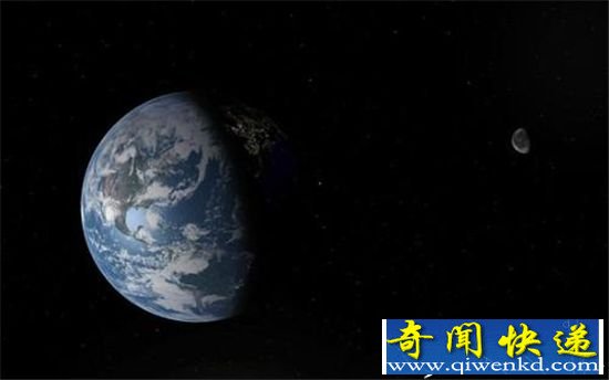 人类并非地球制造 竟是从月球中诞生的?
