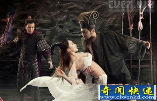 貂蝉与董卓 吕布父子之间的复杂关系