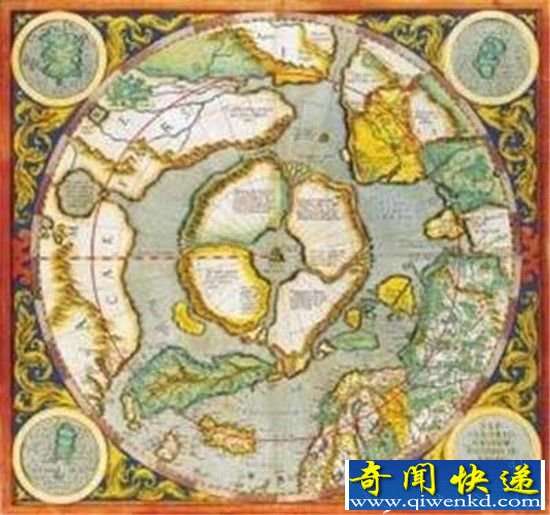 北极地下竟有神秘乐土 北极存在地心通道?