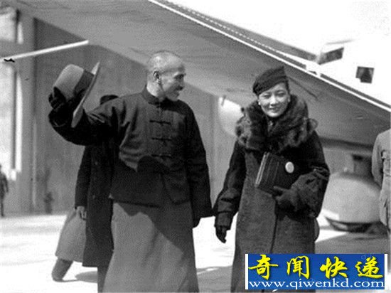 坚决不和蒋介石合葬 宋美龄种种谜团揭秘