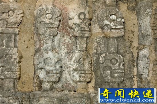 玛雅皇室墓葬内部曝光 揭秘玛雅文明消失之谜