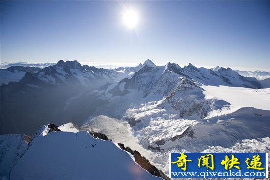阿尔卑斯惊现三具“冰尸” 疑似一战士兵