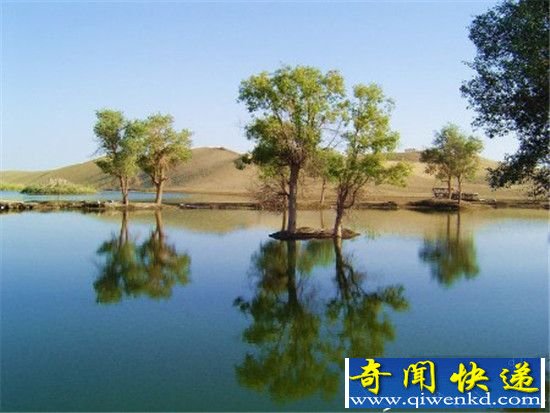 揭秘罗布泊鲜为人知的秘密 消失的仙湖
