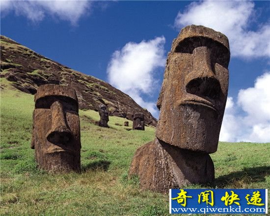 揭秘复活节岛五大谜团 神秘石像背后的秘密