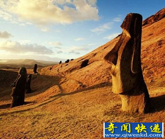 复活节岛石像的秘密 疑似外星人基地