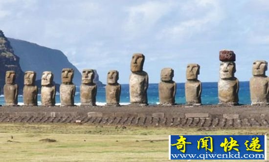 复活节岛石像的秘密 疑似外星人基地