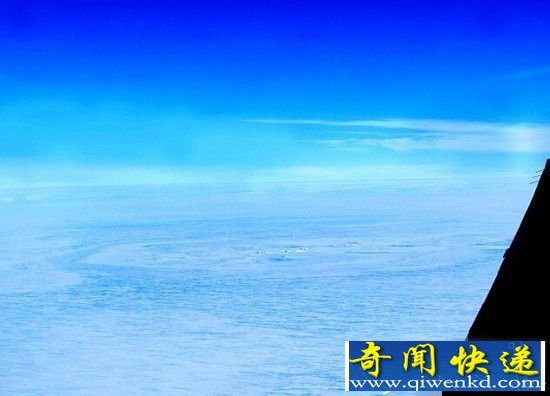 南极洲1惊天谜案:或与史前文明有关