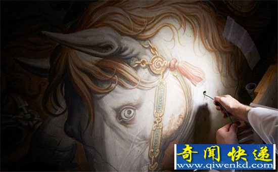 达芬奇神秘杰作是“画中画” 背后另有玄机