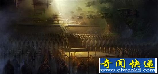 秦始皇地宫水银布局令人惊诧 万吨水银和不老仙丹有关