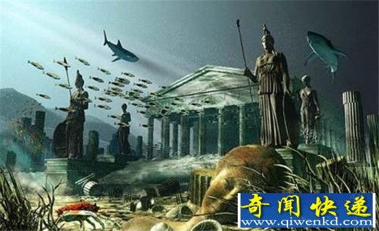 百慕大三角怪事频发 或与海底神秘金字塔有关