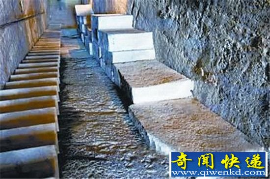 秦始皇陵神秘机关暗器 精妙堪比《鬼吹灯》