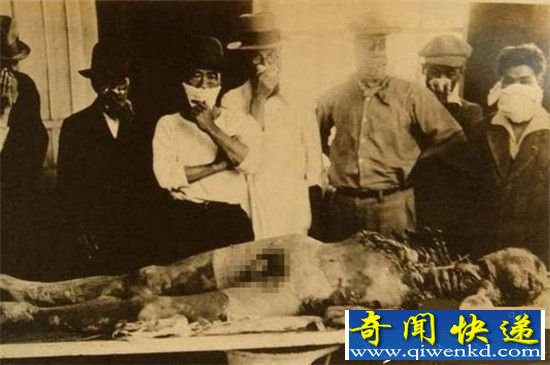 揭开731部队恐怖实验的罪恶行径 多图胆小慎入