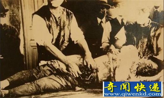 揭开731部队恐怖实验的罪恶行径 多图胆小慎入