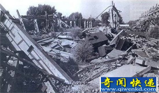 唐山地震七大谜团 地震时的诡异现象
