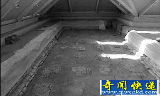 长安城地下藏神秘密道 揭秘西汉王朝不可告人的秘密