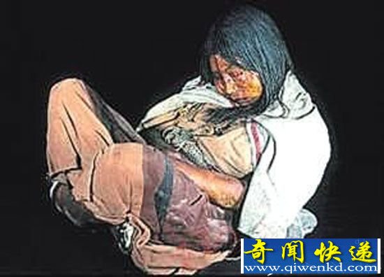 千年少女木乃伊出土震惊世界 肌肤还是软的!