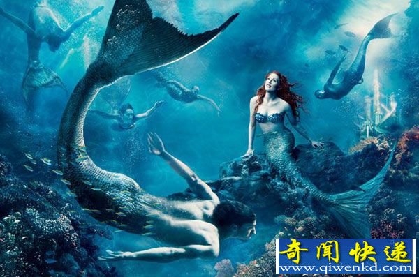 美人鱼真身图片,美人鱼