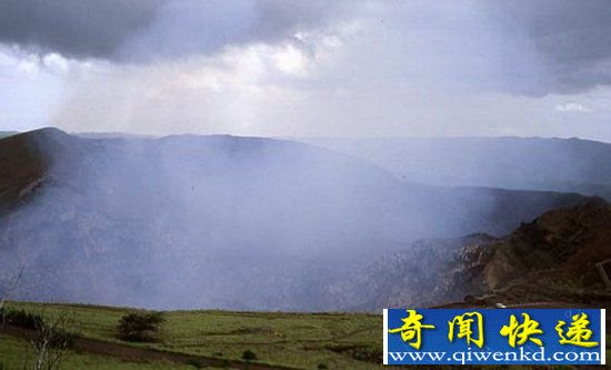 世界十大诡异之门 地狱入口赫克拉火山
