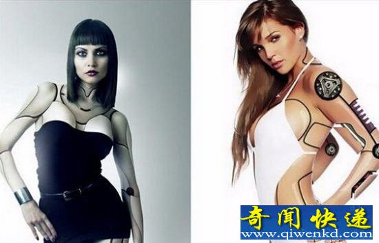 未来人类长啥样 和机器人美女谈恋爱缠绵
