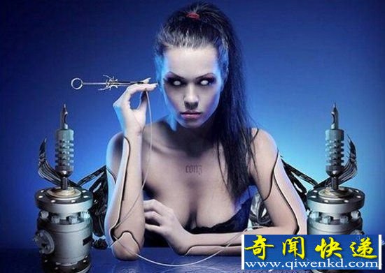未来人类长啥样 和机器人美女谈恋爱缠绵