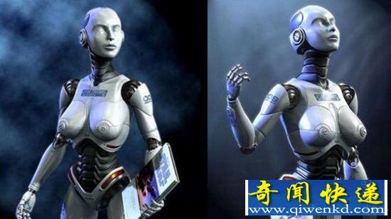 未来人类长啥样 和机器人美女谈恋爱缠绵