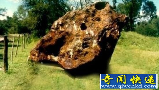 揭秘“天降奇石”之谜 最接近太空旅行