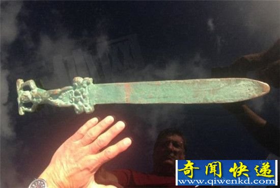 加拿大惊现古罗马铜剑:哥伦布第一总被抢欲哭无泪