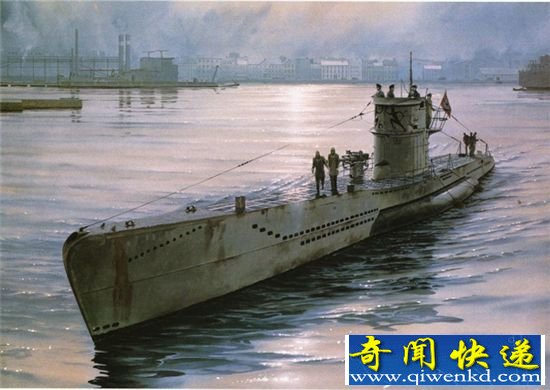 二战中最憋屈:唯一一个因厕所毁灭的潜艇